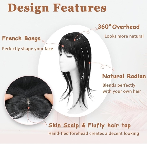 Clip On Hair Accessory - Picture 2 of 3